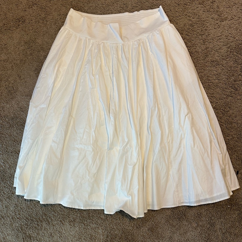 Torrid White A-Line Skirt - Picture 3 of 7